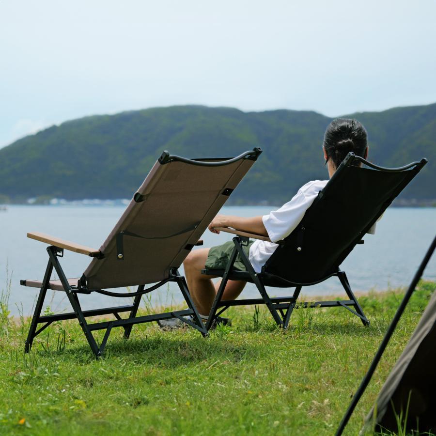 RATEL WORKS（ラーテルワークス） STORAGE COMPACT RECLINING CHAIR HB