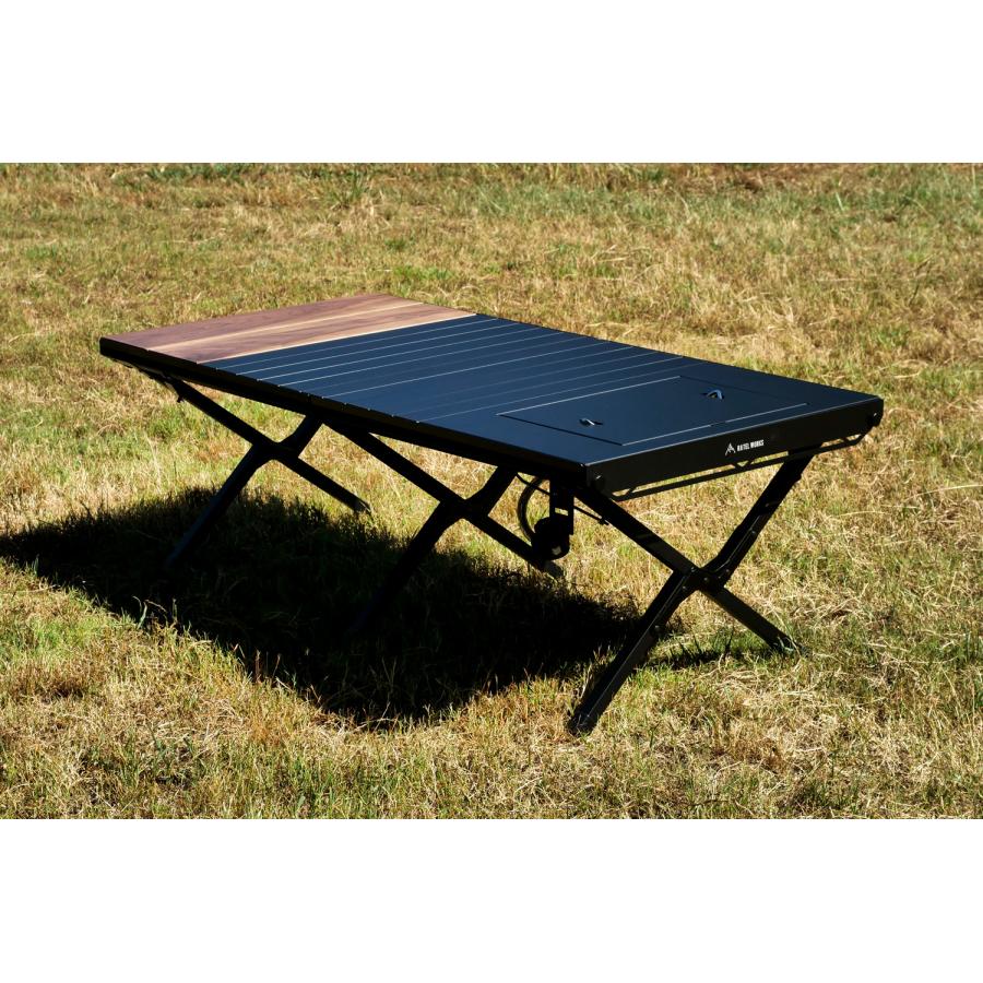 RATEL WORKS（ラーテルワークス） ウッドパネルテーブル120 WOOD PANEL