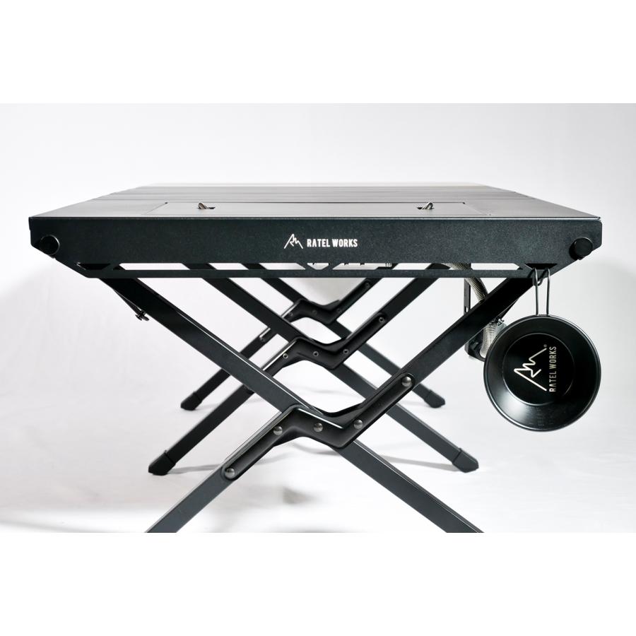 RATEL WORKS（ラーテルワークス） ウッドパネルテーブル120 WOOD PANEL