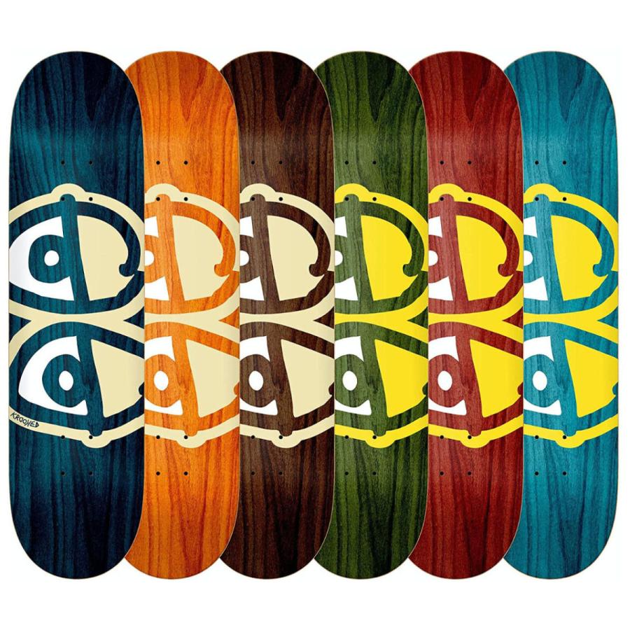 KROOKED EYES デッキ 8.06/8.38 : RAWDRIP - 通販 - Yahoo!ショッピング