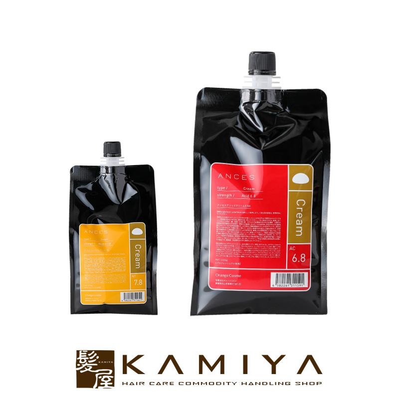 オレンジコスメ アンセス クリーム 1000g|アシッドクリーム 6.8