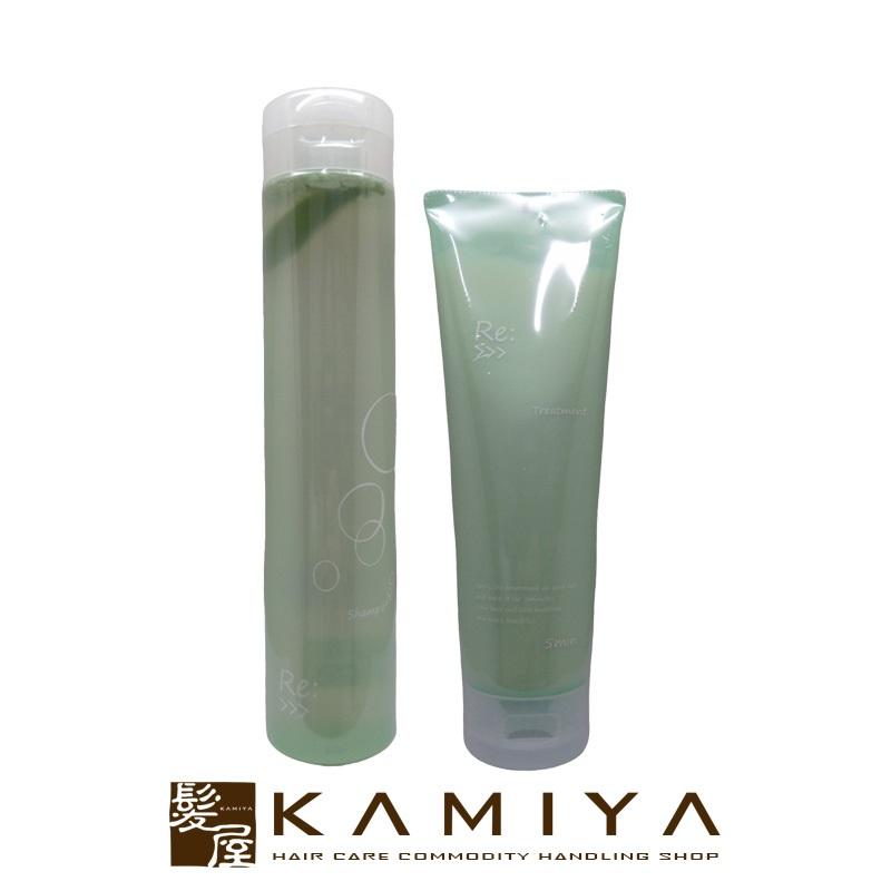 ADJUVANT（アジュバン） リ： シャンプー 300ml ＋ トリートメント