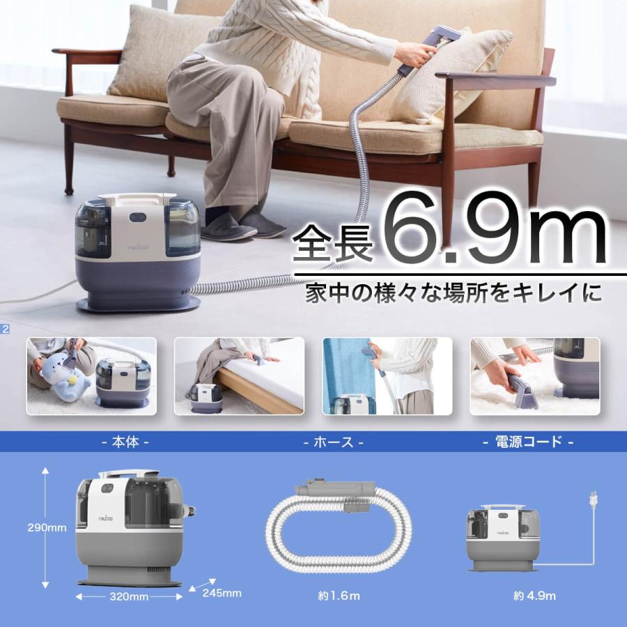 レイコップ（RAYCOP） リンサークリーナー カーペットクリーナー