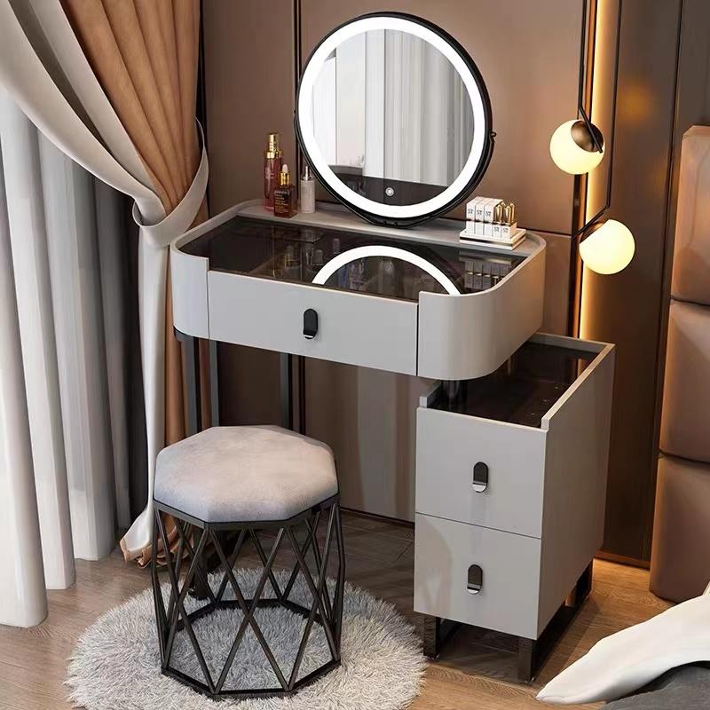 F＆I ドレッサー 化粧台 おしゃれ テーブル 収納 安い コンパクト