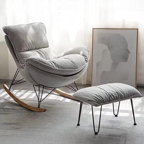 F＆I ロッキングチェア 2点セット 北欧 SF15 リクライニングチェア