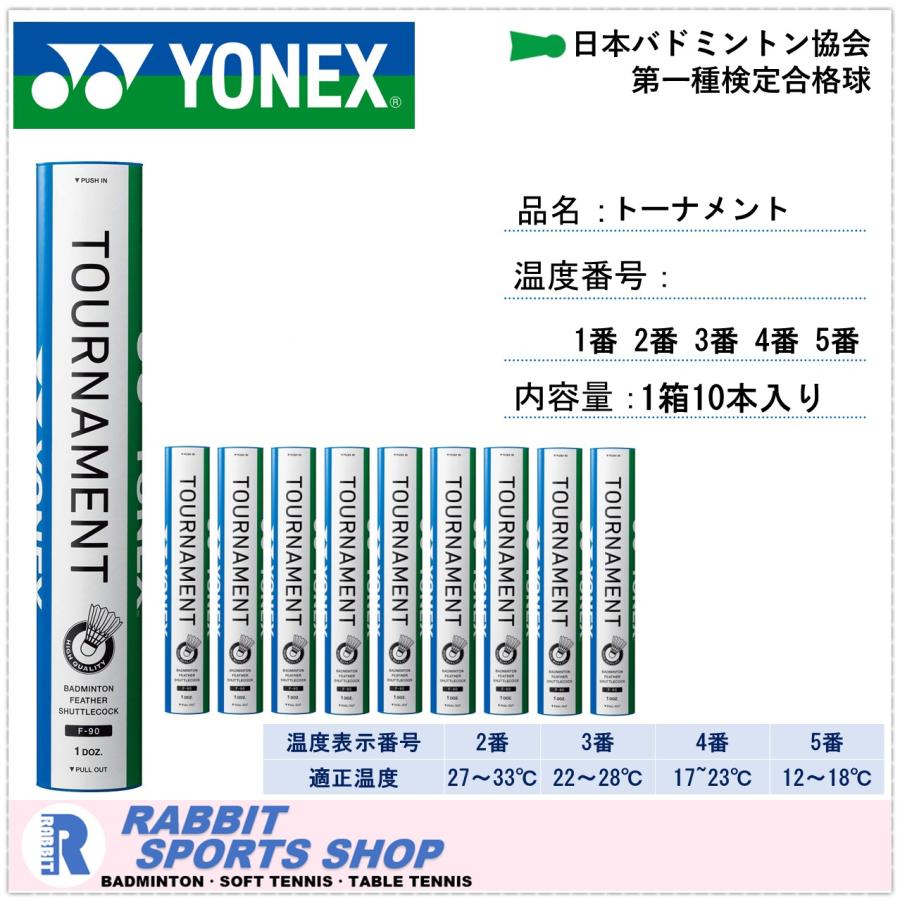 YONEX（ヨネックス） トーナメント バドミントンシャトル TOURNAMENT 1