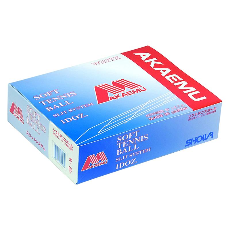 ソフトテニスボール アカエム 赤エム アカM ソフトテニス ボール 公認