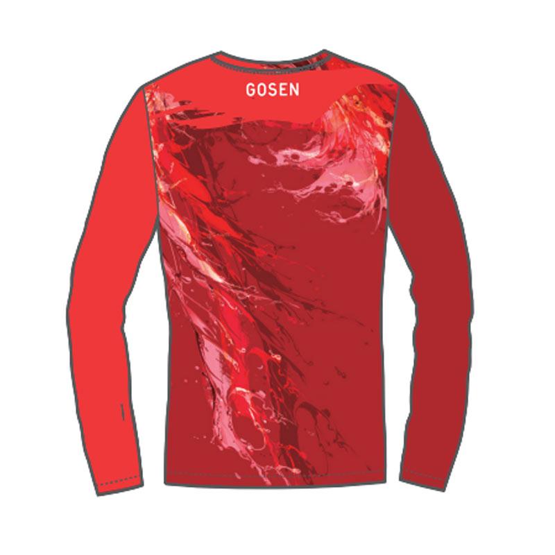 GOSEN（ゴーセン） 数量限定 ソフトテニス ウェア 春企画昇華ロング