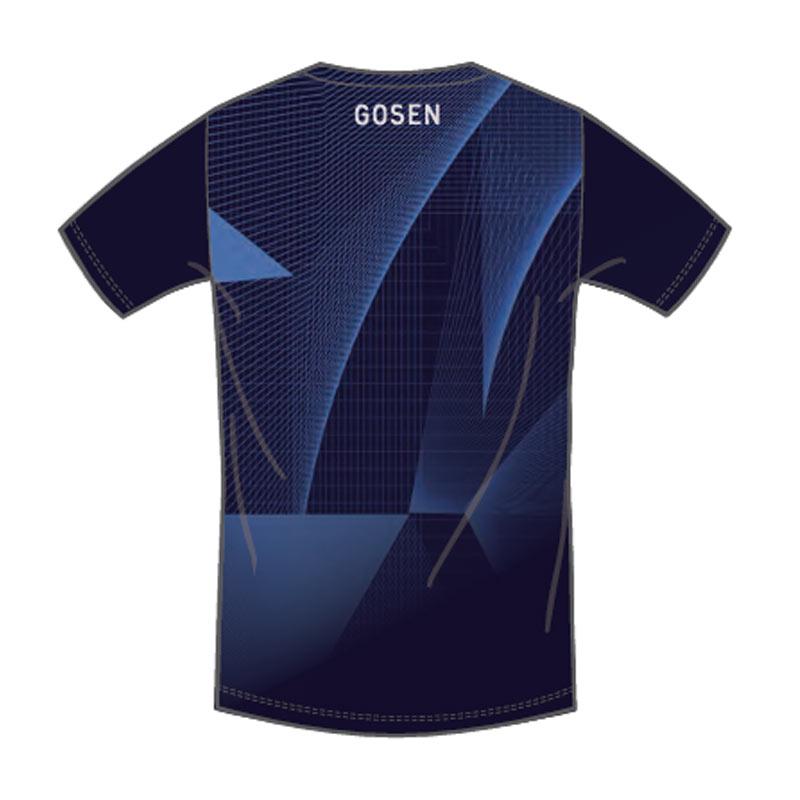 GOSEN（ゴーセン） 数量限定 ソフトテニス ウェア 昇華TシャツA JPT57