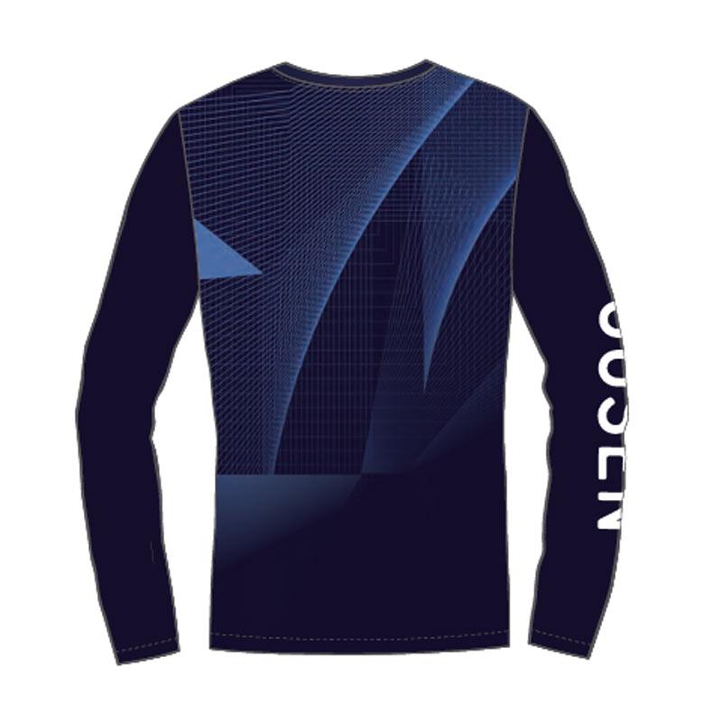 GOSEN（ゴーセン） 数量限定 ソフトテニス ウェア 昇華ロングスリーブT