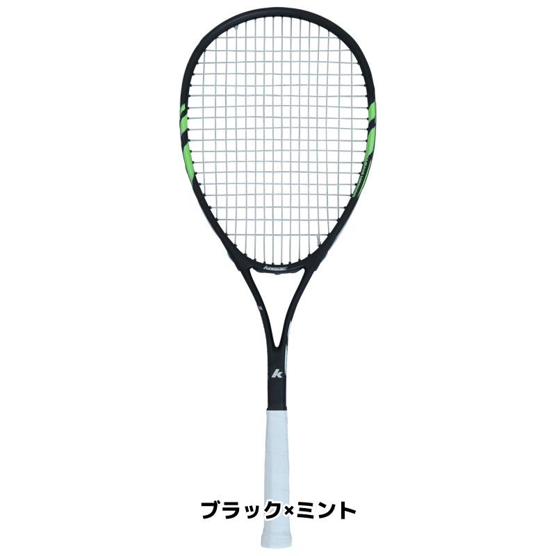 カワサキ（Kawasaki） ソフトテニス ラケット1本 シューズ グリップ