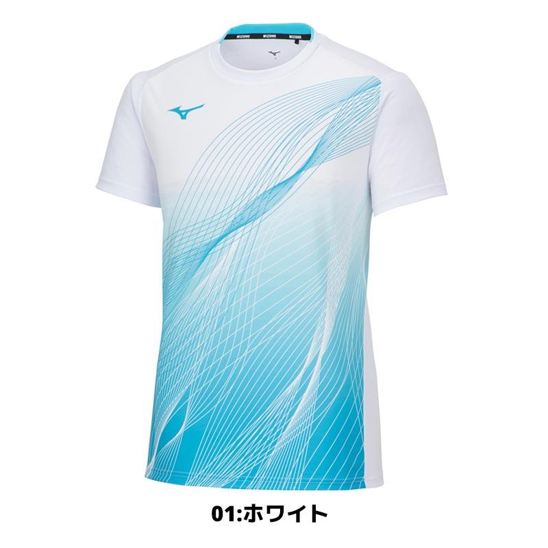 MIZUNO（ミズノ） ソフトテニス バドミントン ウェア ゲームシャツ