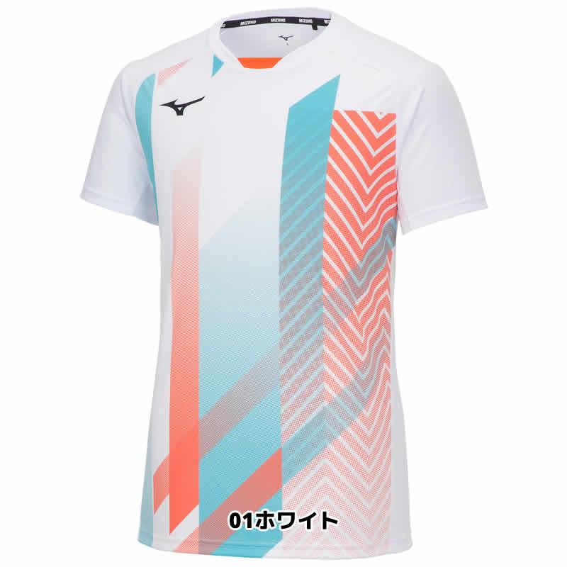 MIZUNO（ミズノ） ソフトテニス バドミントン ウェア ゲームシャツ