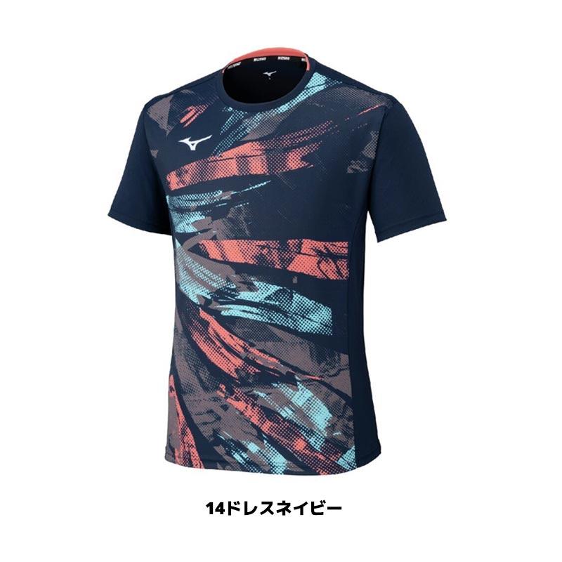 MIZUNO（ミズノ） ソフトテニス バドミントン ウェア ゲームシャツ