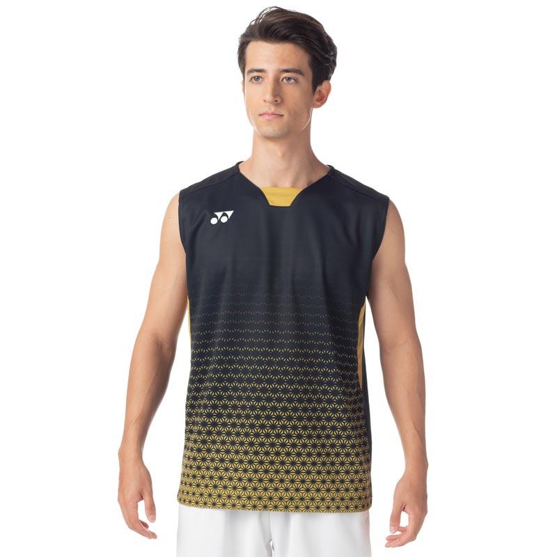 YONEX（ヨネックス） バドミントン ウェア ゲームシャツ ノースリーブ