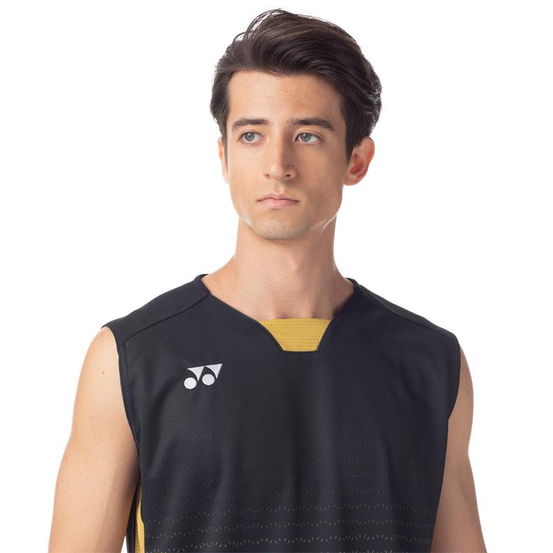 YONEX（ヨネックス） バドミントン ウェア ゲームシャツ ノースリーブ