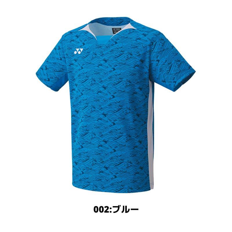 YONEX（ヨネックス） バドミントン ウェア ゲームシャツ フィット