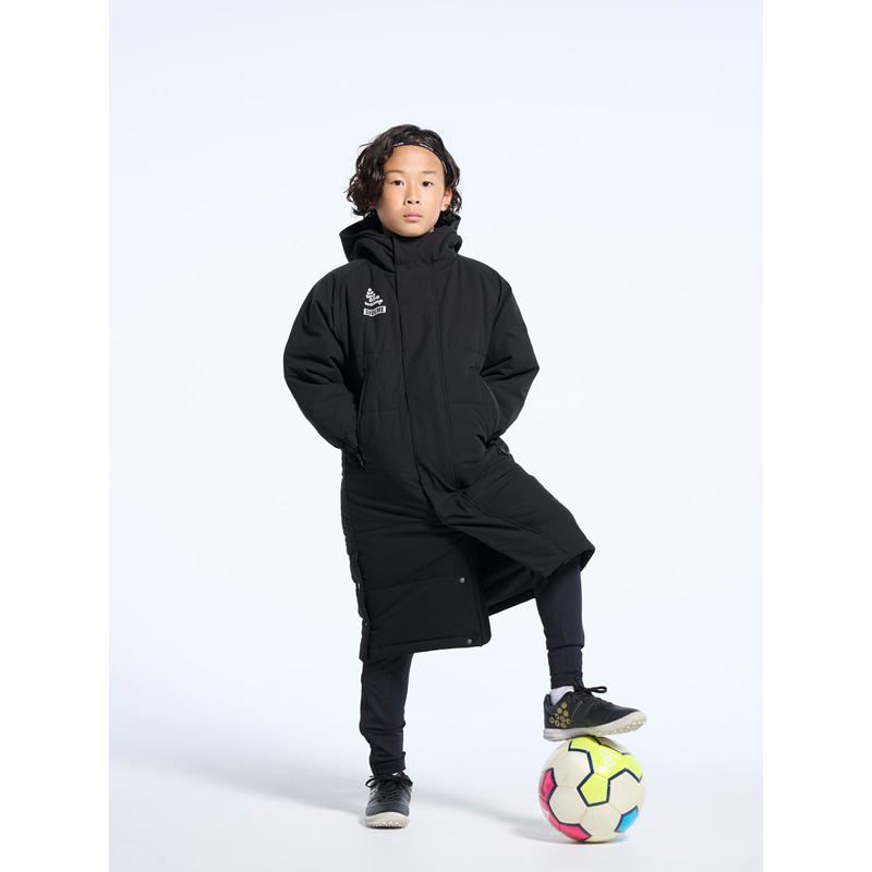 SVOLME（スボルメ） 2024年モデル ジュニア 発熱中綿ベンチコート 1243