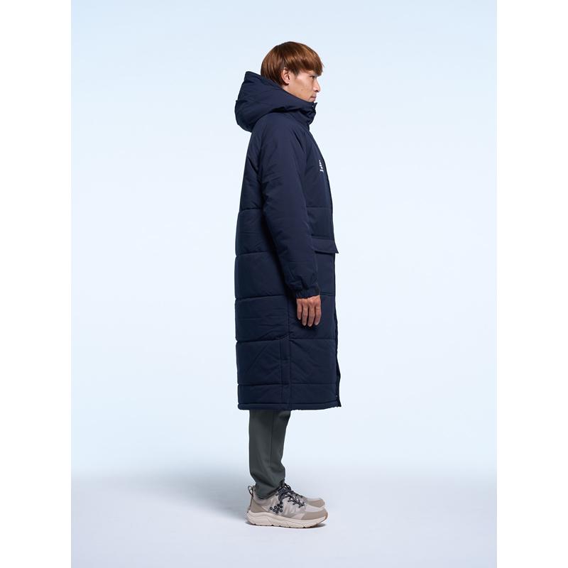 SVOLME（スボルメ） 2025モデル 発熱中綿ベンチコート 1253-47404