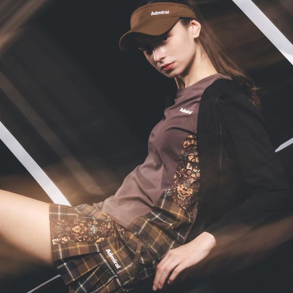 PayPay祭☆P3倍】アドミラル『Admiral』 テニスウェア『レディース