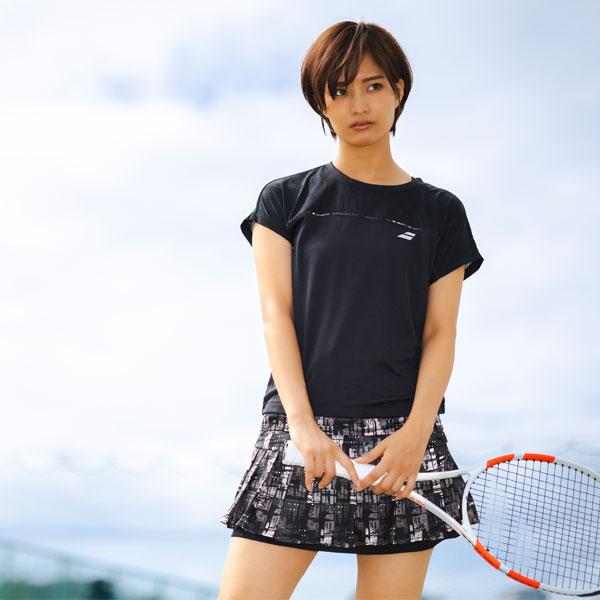 Babolat（バボラ） テニスウェア『レディース』 ピュア ショート