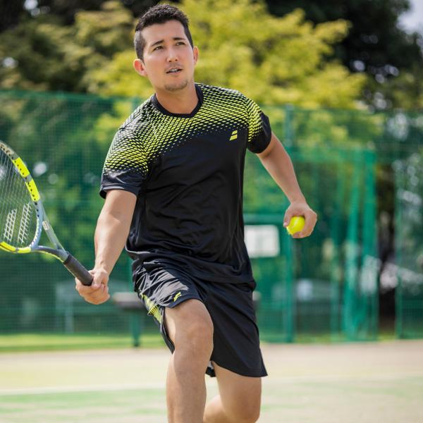 Babolat（バボラ） テニスウェア『メンズ/ユニ』 プレイレンジアエロ