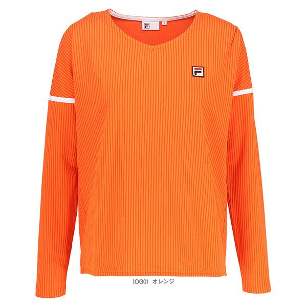 FILA（フィラ） テニスウェア『レディース』 ロングスリーブシャツ