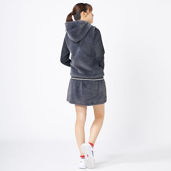 FILA（フィラ） テニスウェア『レディース』 フード付ベスト