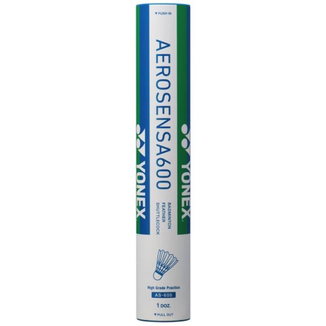 エアロセンサ ヨネックス エアロセンサ600 YONEX AS-600 10本120球入