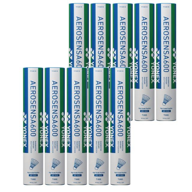 エアロセンサ ヨネックス エアロセンサ600 YONEX AS-600 10本120球入