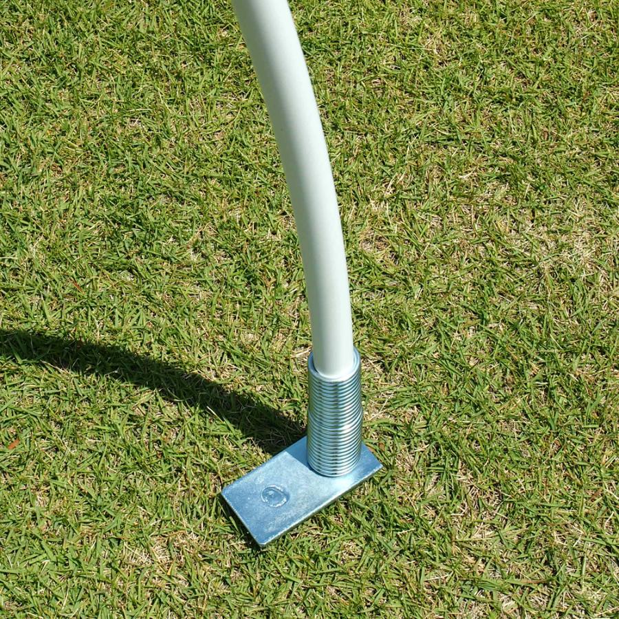 コーナーフラッグ 4本セット ペグ キャリーバッグ付 公式戦サイズ