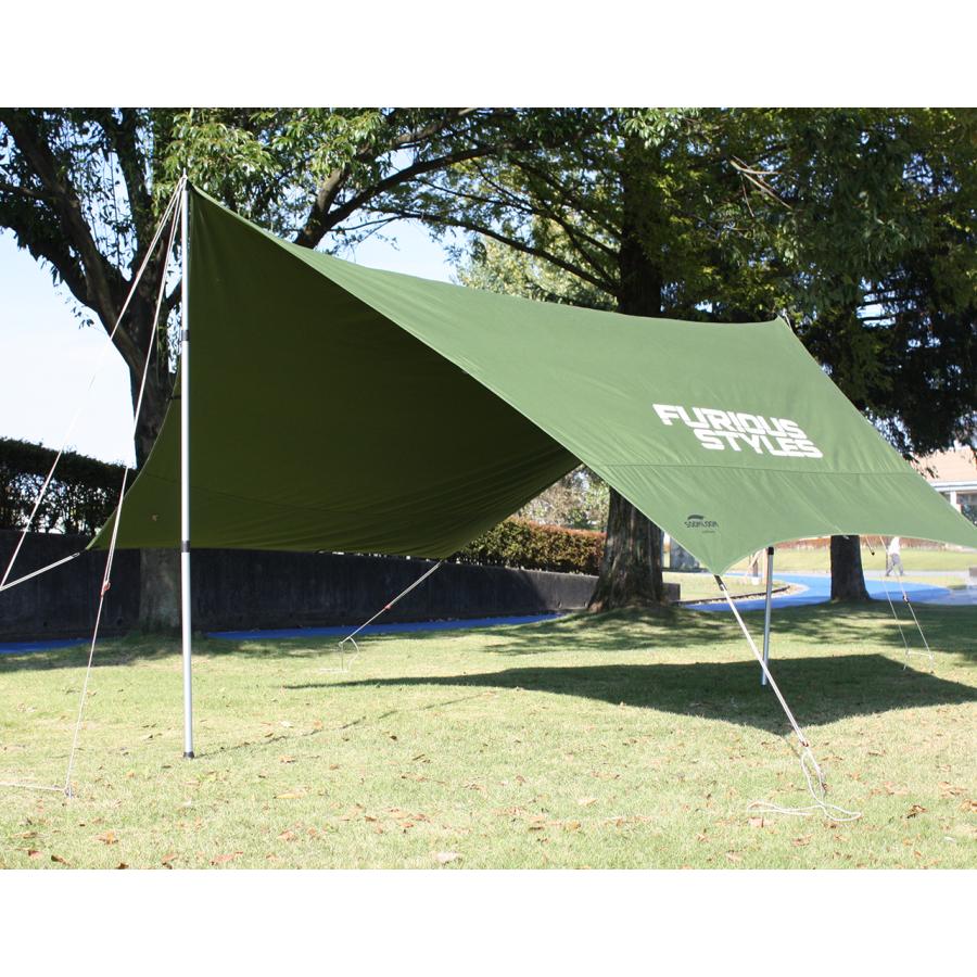 テントポール ブラック 2本セット 90から230cm 高さ無段階調整可能