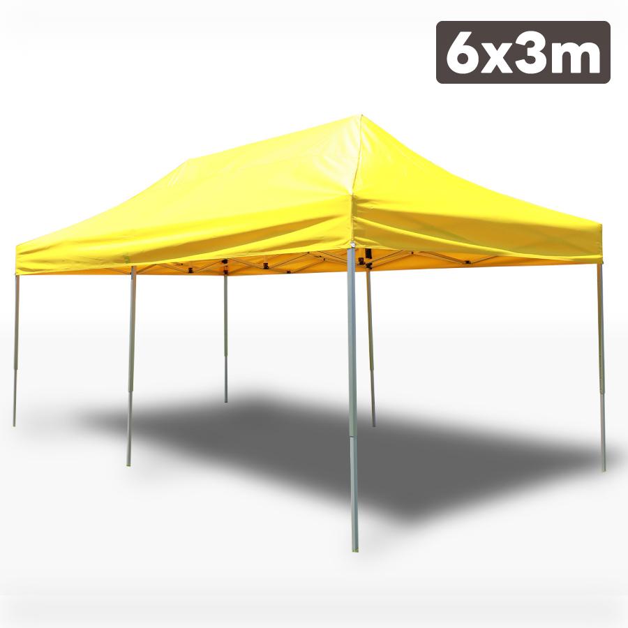 大型 ワンタッチテント 6×3m タープテント みんなのテント イベント