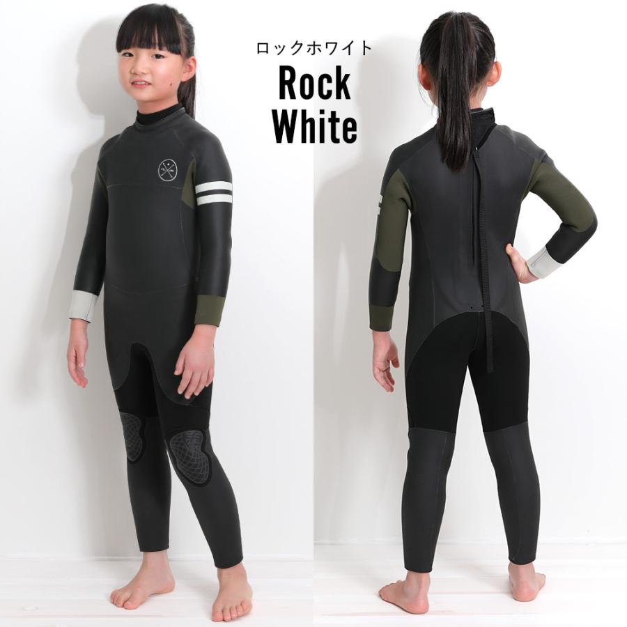 FELLOW セミドライ ウェットスーツ キッズ 5×3mm バックジップ スキン