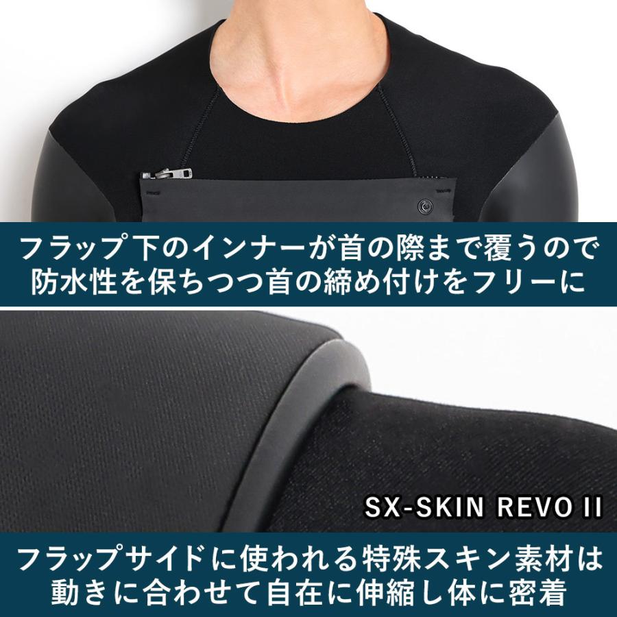 FELLOW セミドライ ウェットスーツ メンズ ALL3mm チェストジップ