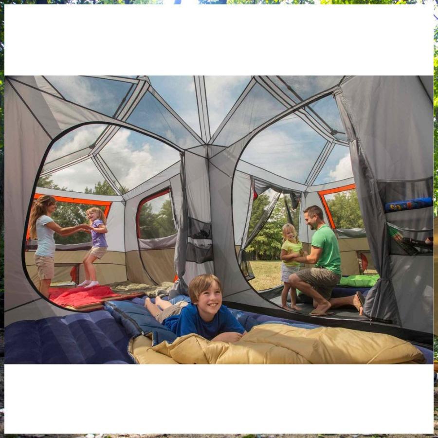 オザークトレイル 3ルーム 12人用 OZARK TRAIL 大型テント