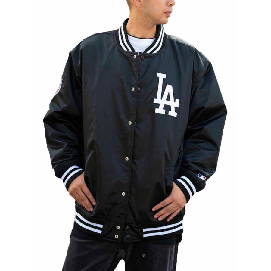 スタジャン 大きいサイズ メンズ ロサンゼルス ドジャース LA Fanatics