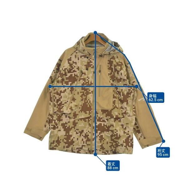 A BATHING APE（アベイシングエイプ） マウンテンパーカー メンズ 中古