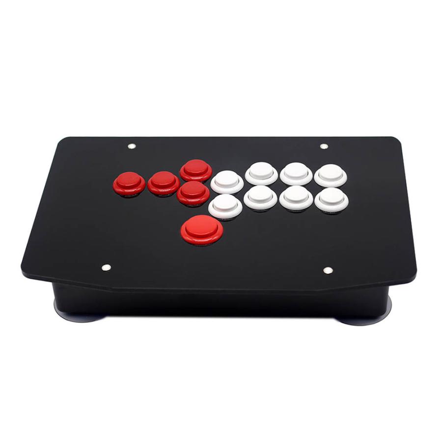 レバーレス アーケードコントローラー アケコン PC用 有線 USB接続