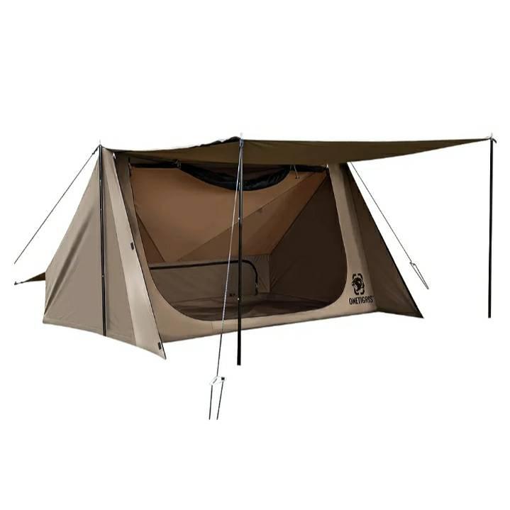 OneTigris ポリコットン TCスーパーシェルターテント BLACK ORCA 2.0