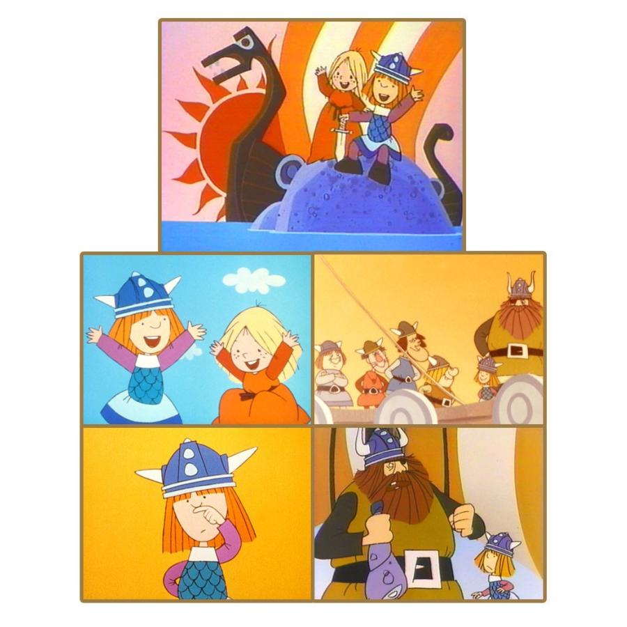 小さなバイキングビッケ Vol.1+2 【HDリマスター版】 想い出のアニメ