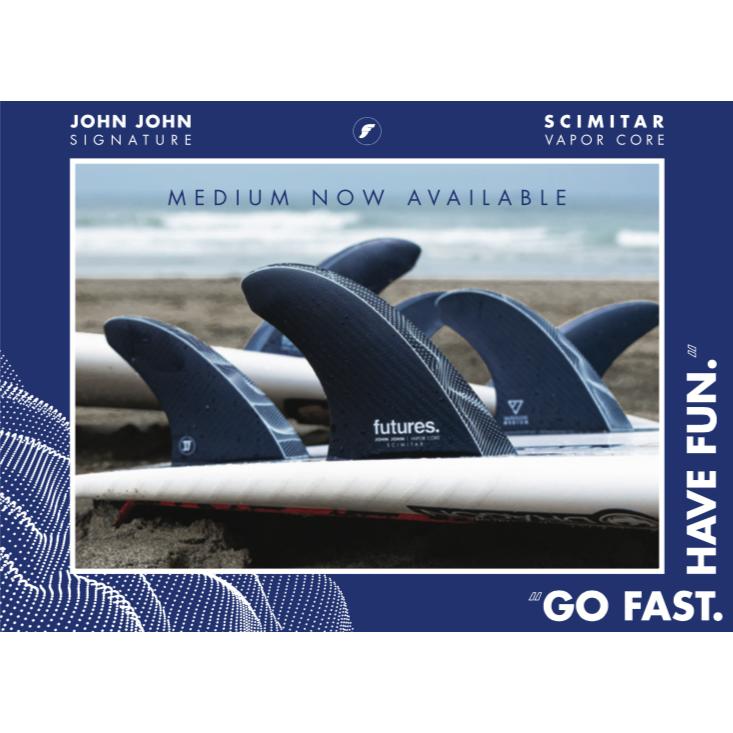 日本正規品 futures jjf scimitar vapor core john florence