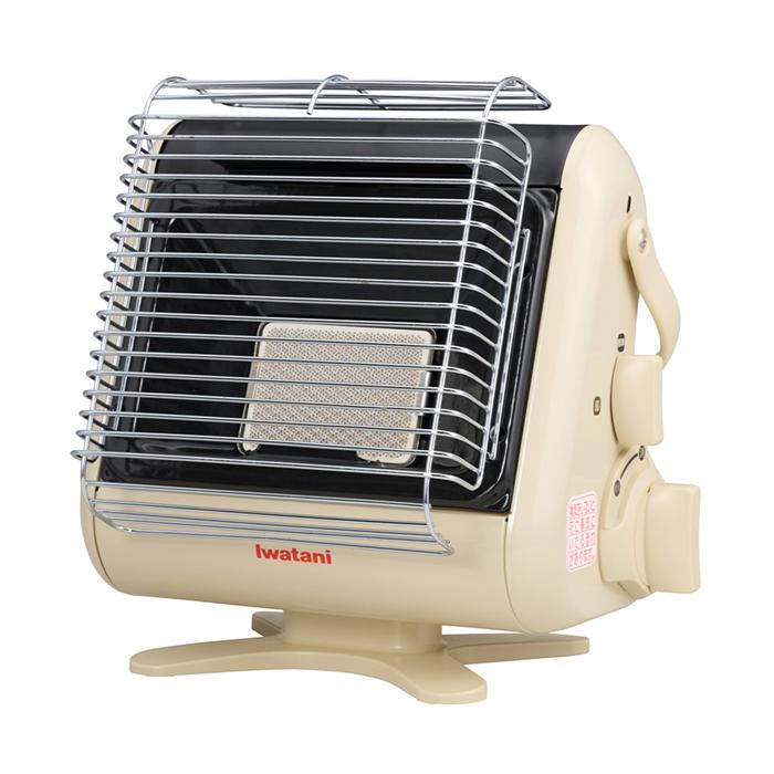 岩谷産業 CB-STV-MYD3 カセットガスストーブ マイ暖 : 住設と電材の洛