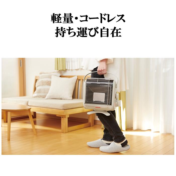 岩谷産業 CB-STV-MYD3 カセットガスストーブ マイ暖 : 住設と電材の洛