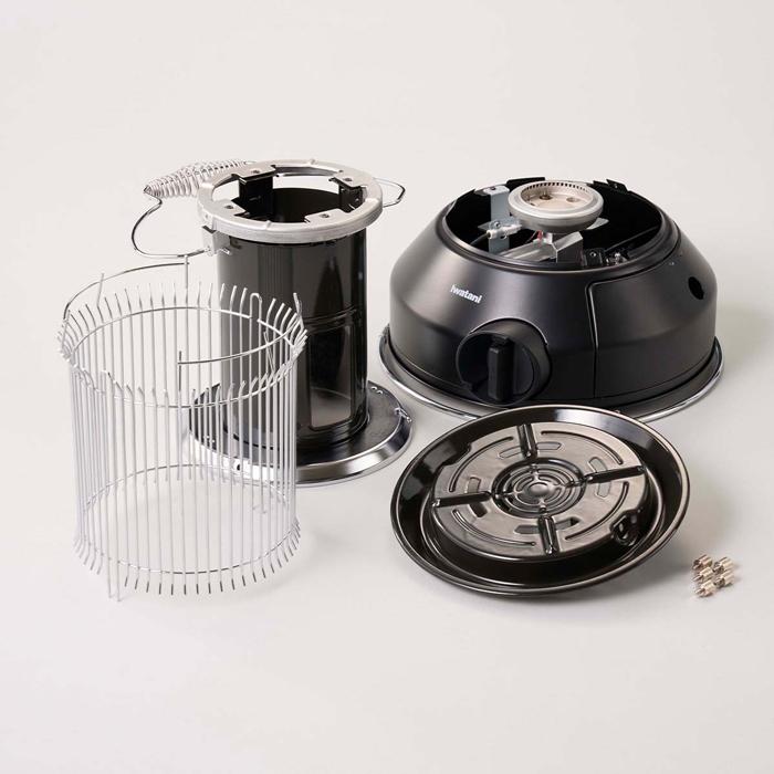 Iwatani（イワタニ） 岩谷産業 CB-STV-MRD カセットガスストーブ マル