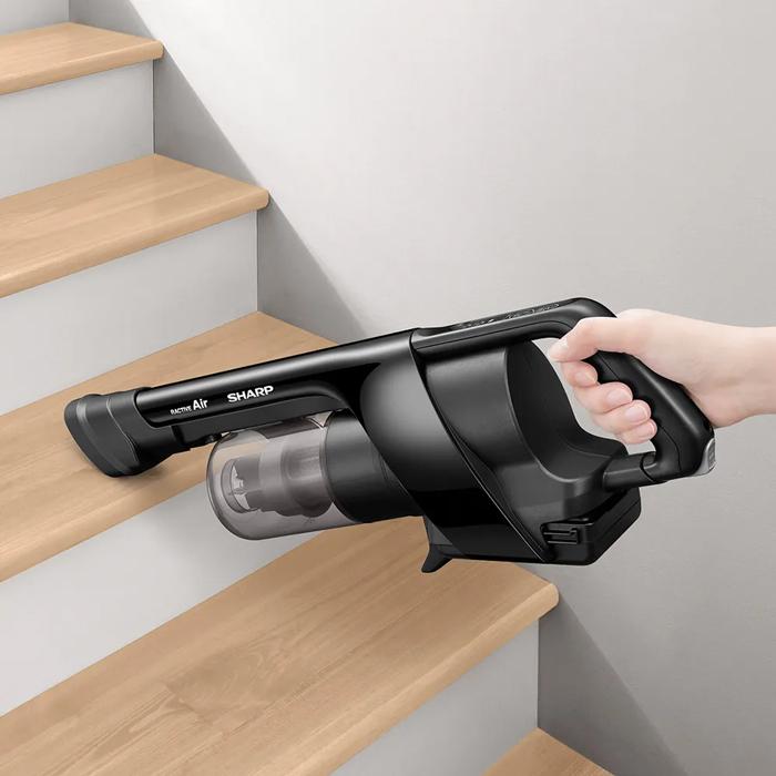RACTIVE Air シャープ EC-FR9-B コードレススティック掃除機 ブラック