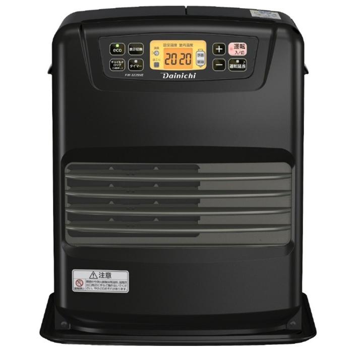 ブルーヒーター ダイニチ工業 FW-3225NE(K) 家庭用石油ファンヒーター