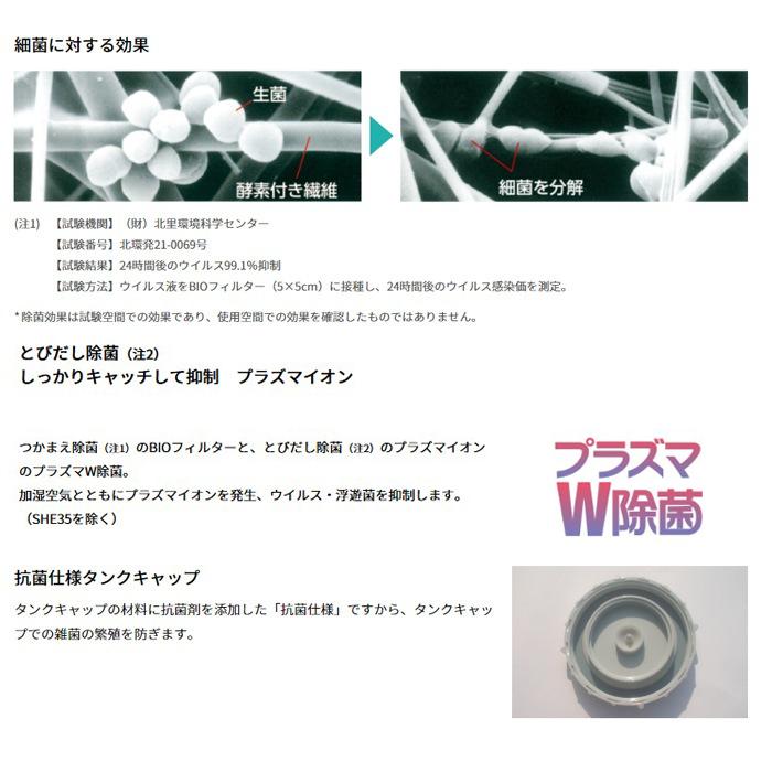 roomist 三菱重工 SHE60XD-W スチームファン 蒸発式加湿器 10畳用