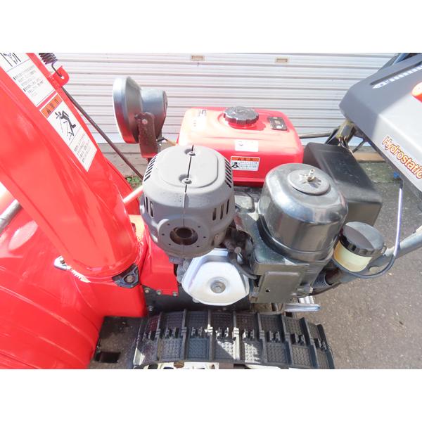 店頭引き取り限定商品・ホンダ・除雪機・HS870・8馬力・走行オーガV