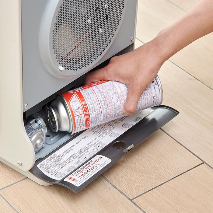 風暖 岩谷産業 CB-GFH-5 イワタニ カセットガスファンヒーター KAZEDAN